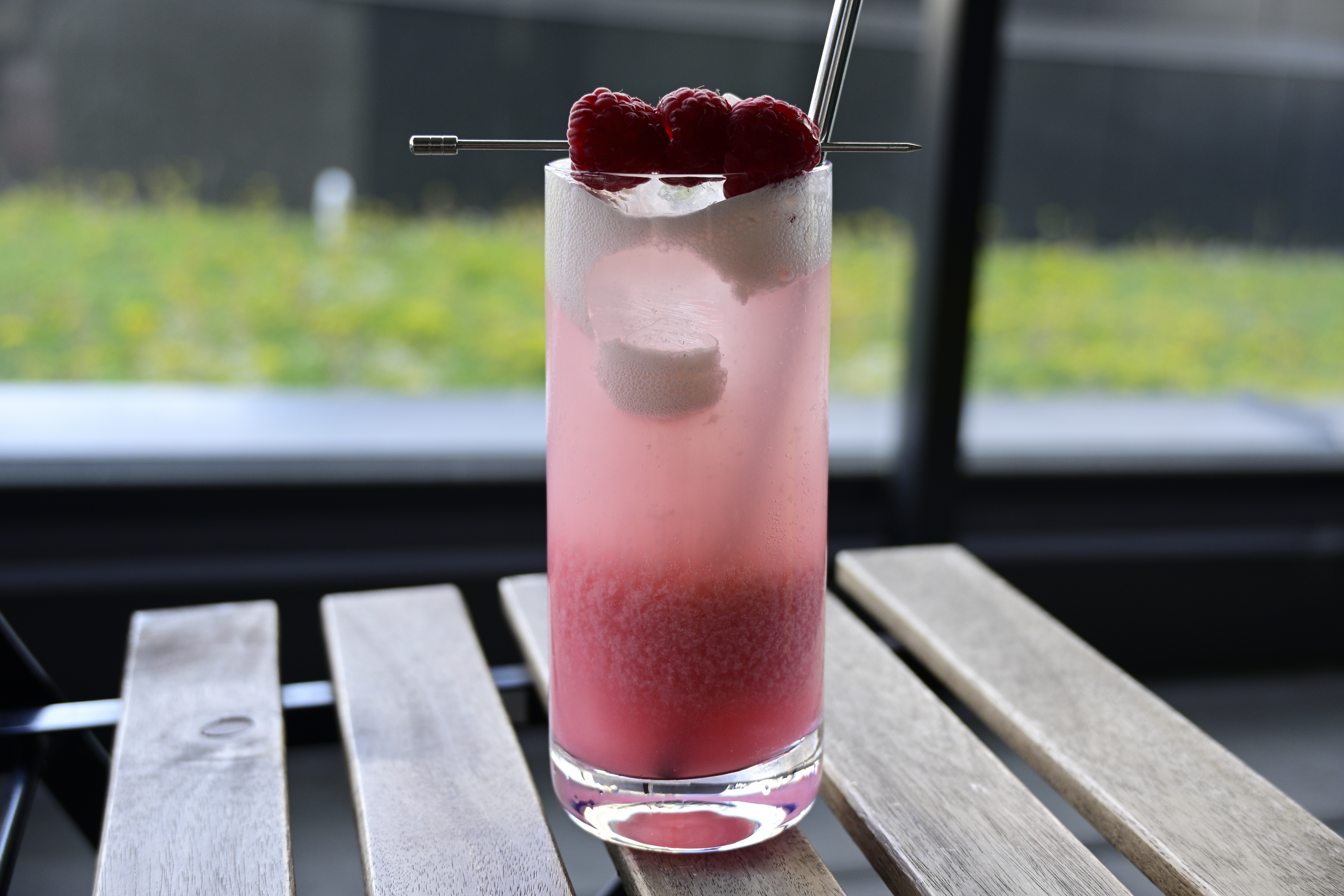 Raspberry Fizz