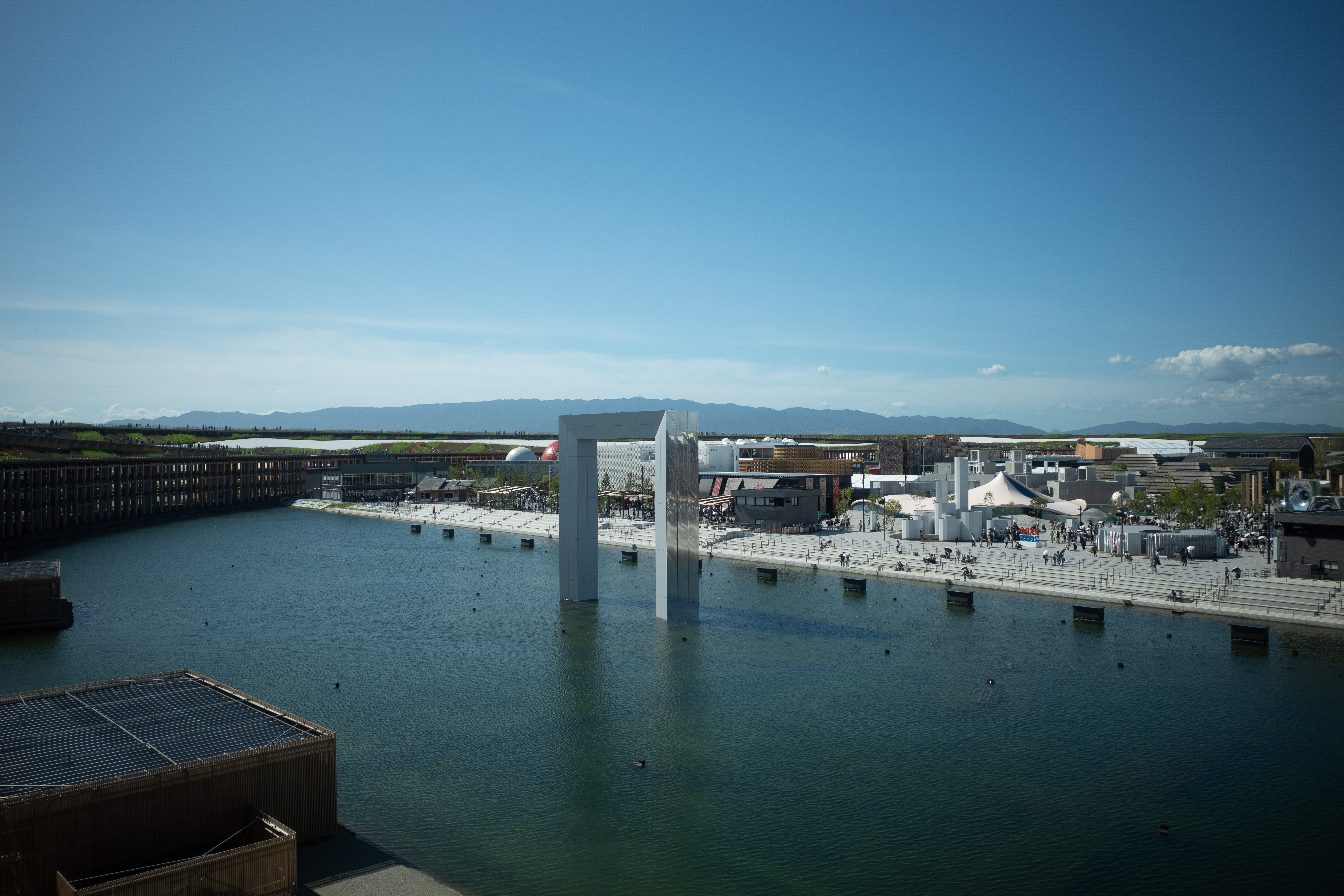 Osaka Expo Grand Ring - Inward