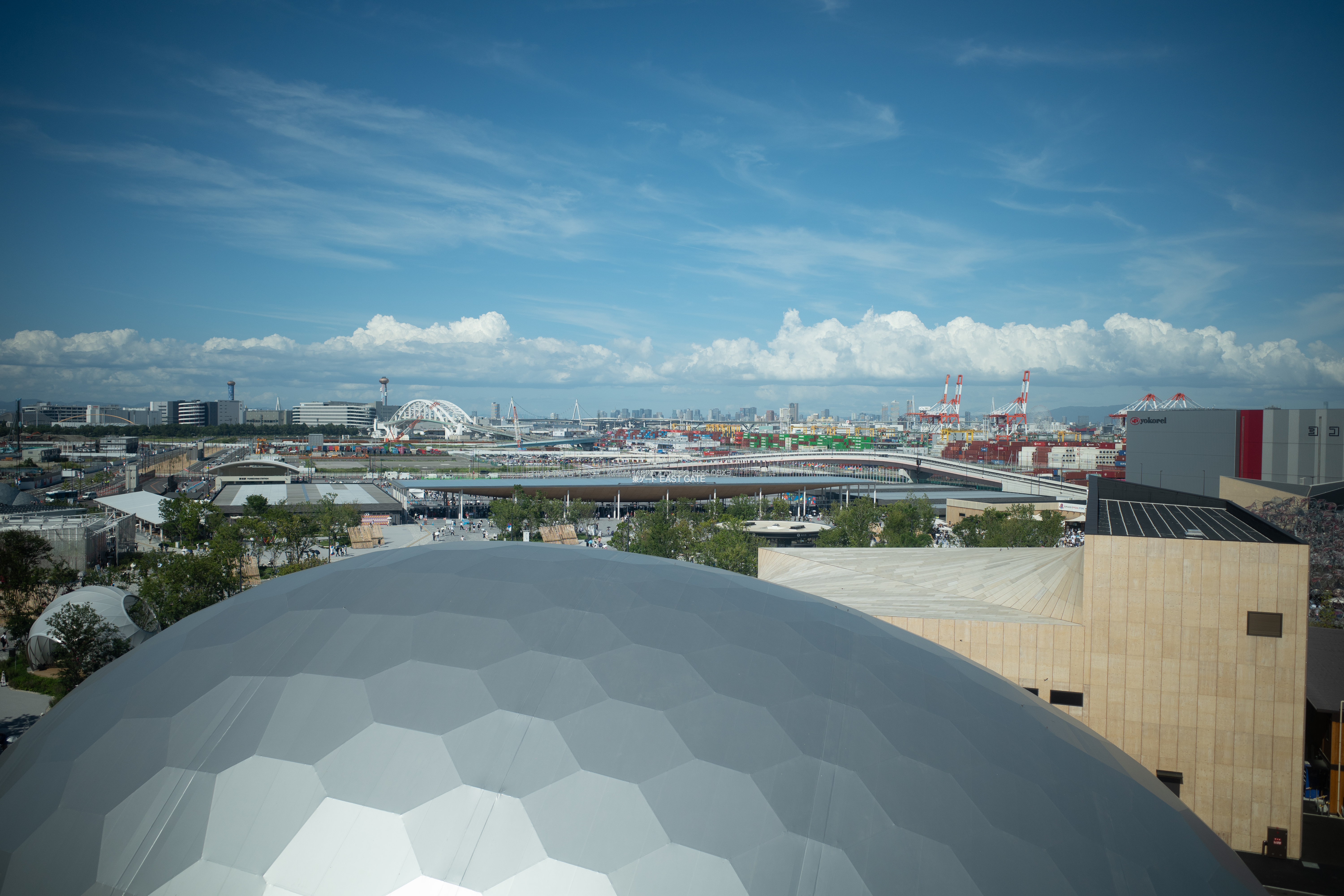 Osaka Expo Grand Ring - Inward