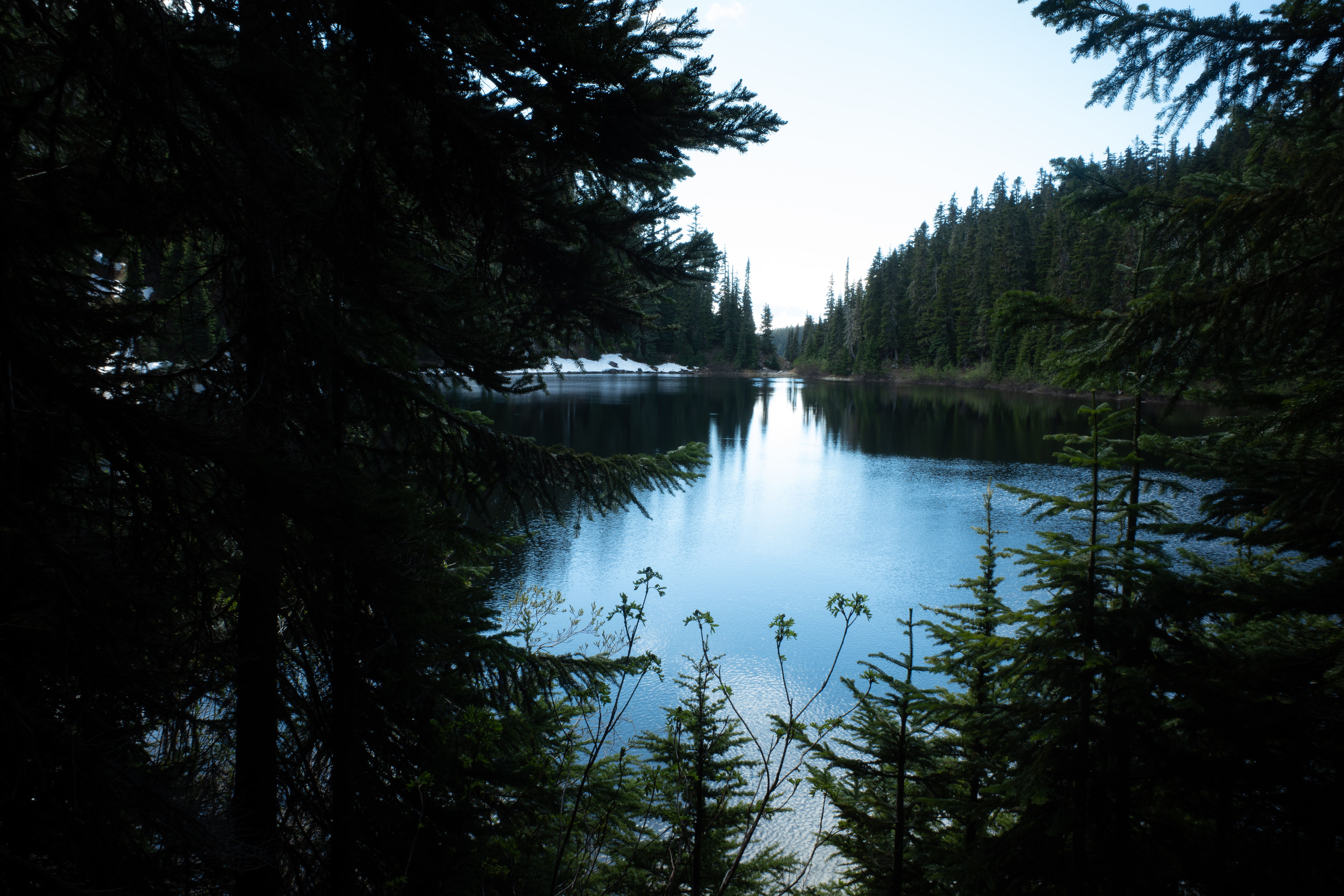 Garibaldi Barrier Lake